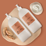 Kit Creme Desodorante Hidratante para o Corpo Ekos Castanha