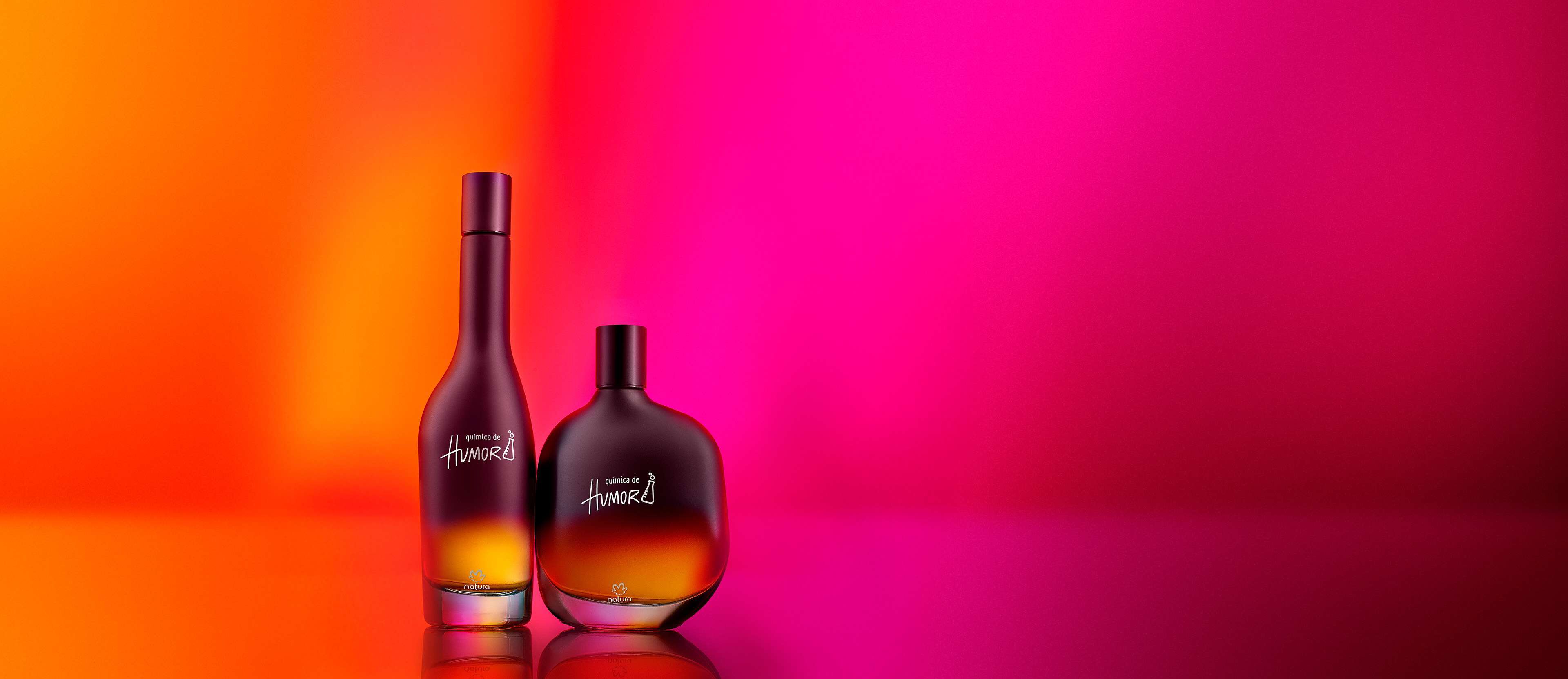 Kit Química de Humor Masculino e Química de Humor Feminino