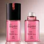 Kit Desodorante Corporal Kriska Drama Feminino com Refil