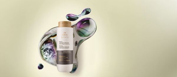 Condicionador Força e Reparação Molecular Lumina