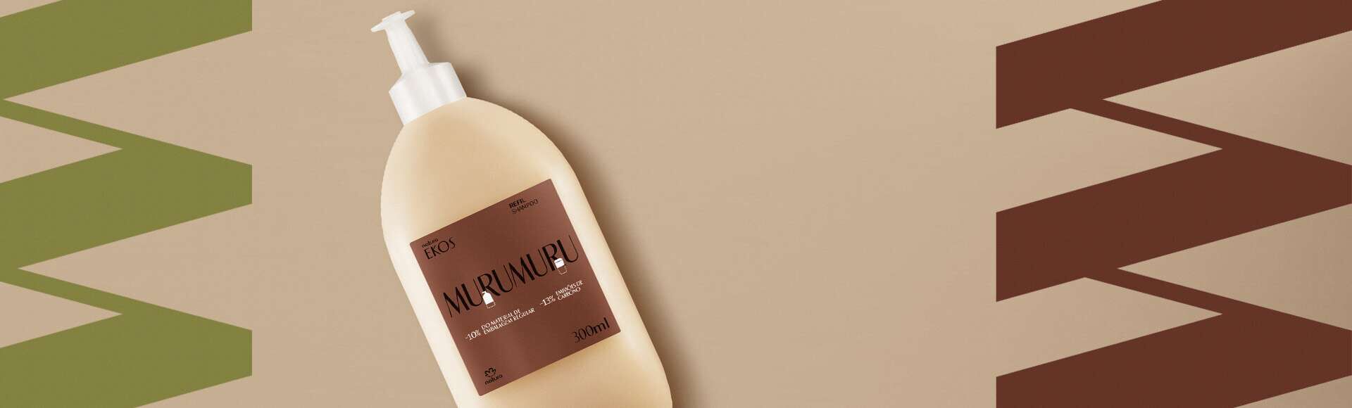 Refil Shampoo Ekos Murumuru