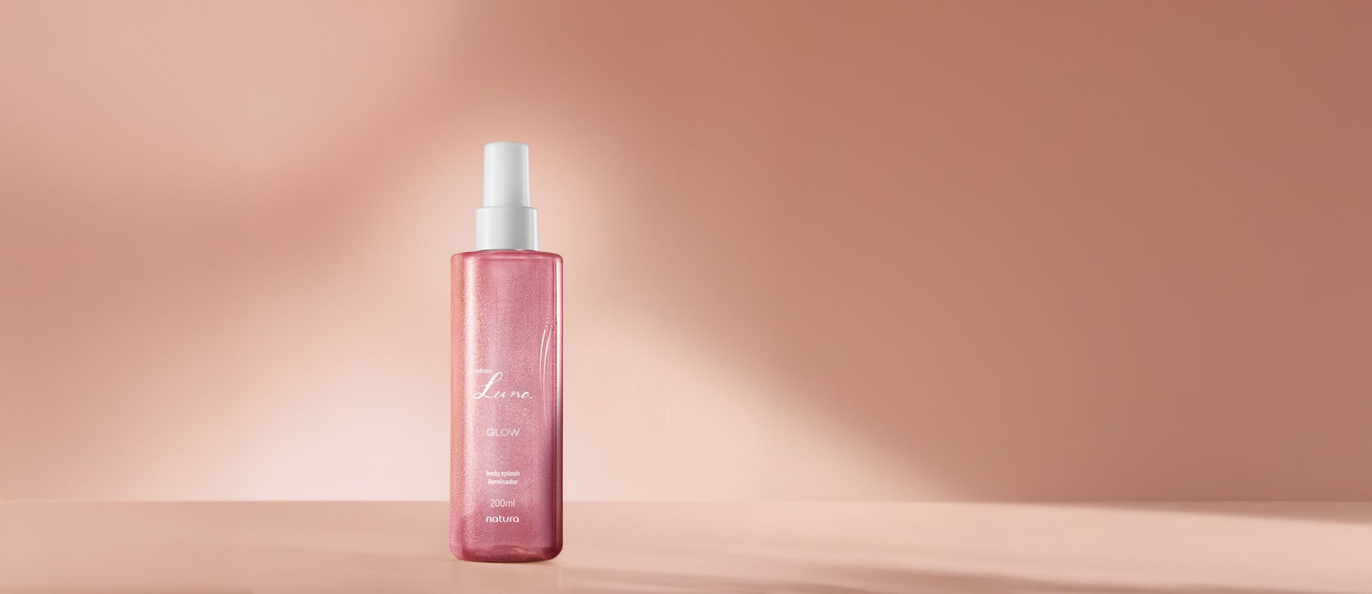 Body Splash Iluminador Luna 200 ml