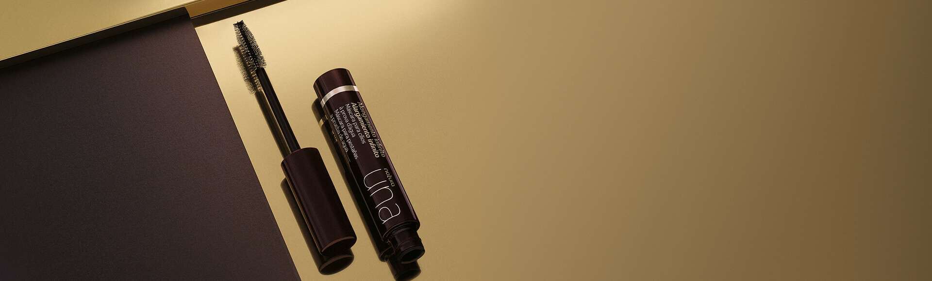 Máscara para Cílios Alongamento Infinito à Prova D’água Una