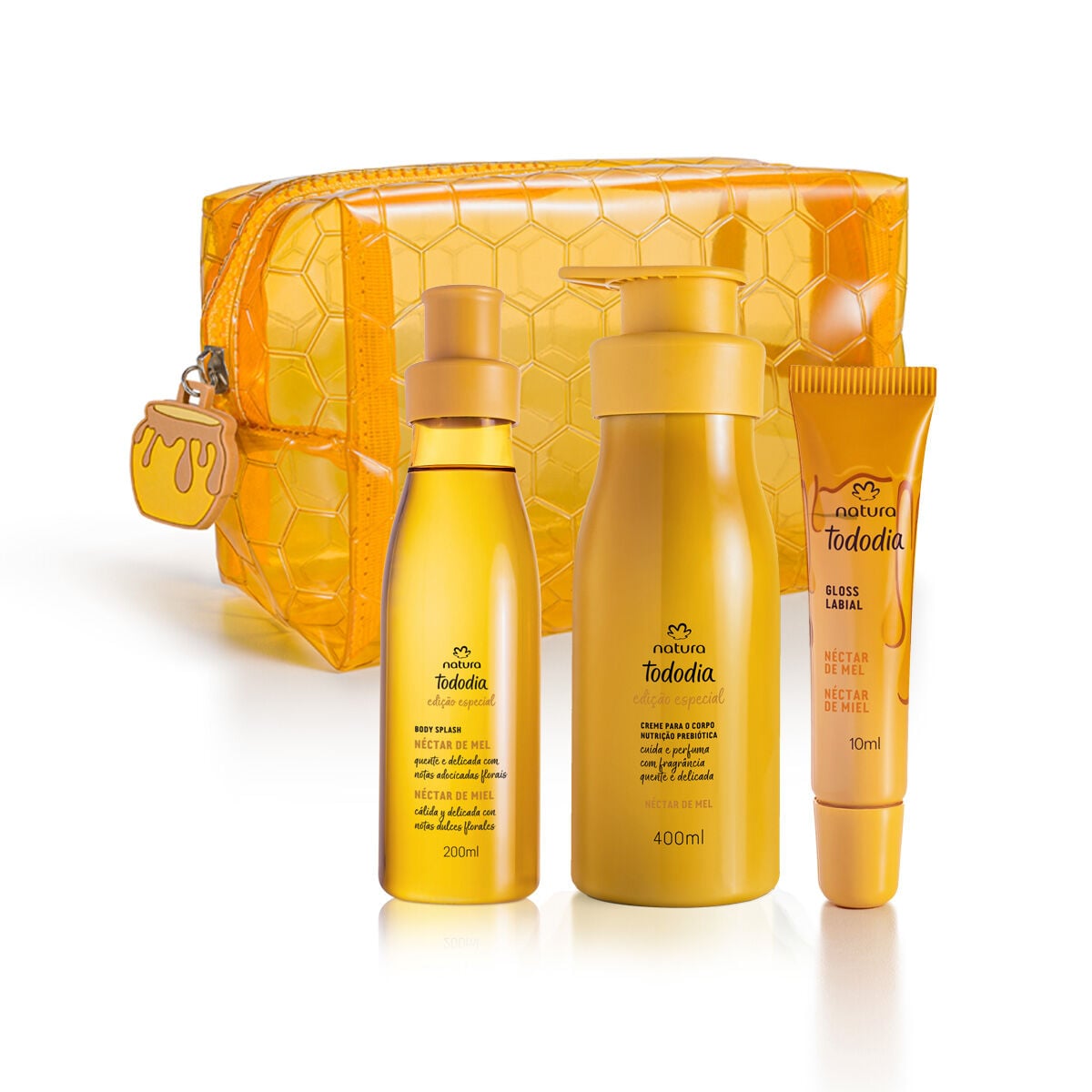 Kit Tododia Néctar de Mel com Nécessaire