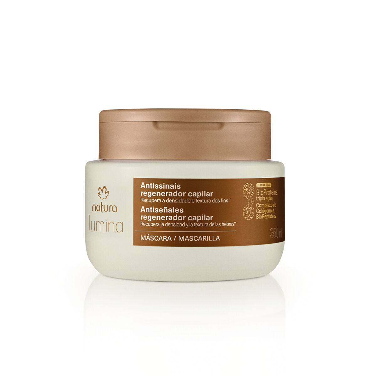 Máscara Antissinais Regenerador Capilar Lumina 250 Ml