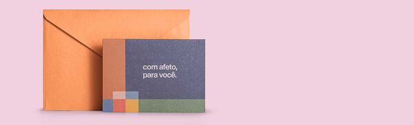 Cartão Com Envelope Crer Para Ver