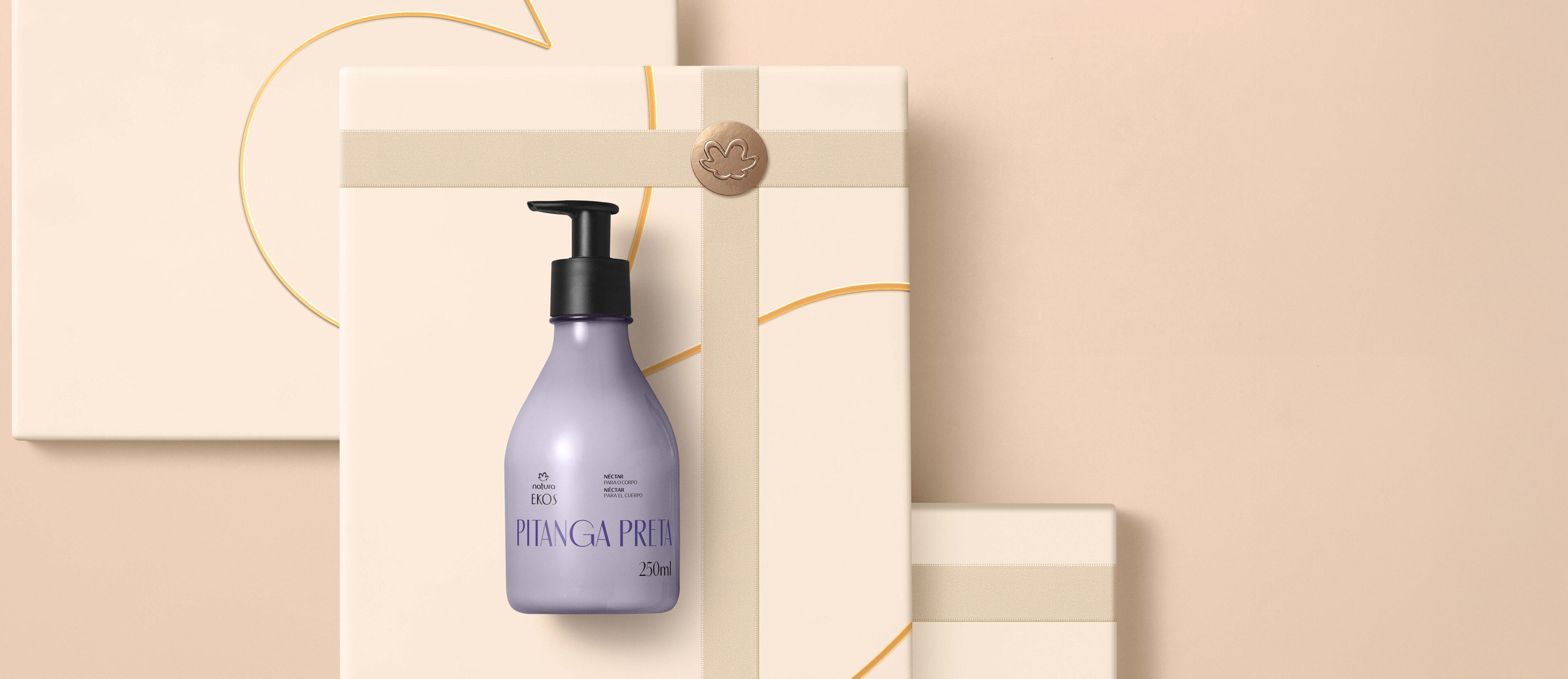 Néctar Desodorante Hidratante para o Corpo Ekos Pitanga Preta