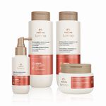 Kit Lumina Antiqueda e Crescimento (4 produtos)