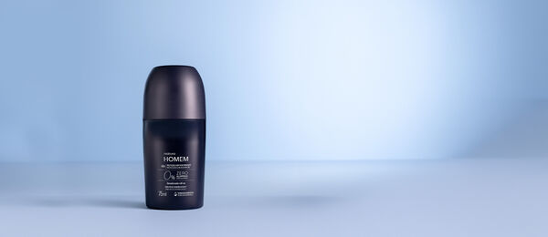 Desodorante Roll-on Natura Homem Zero Alumínio 75ml
