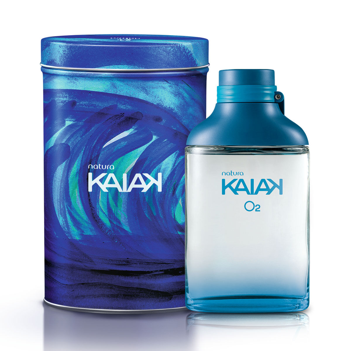 Kaiak O₂ Masculino com Lata