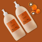 Kit Refil Creme Desodorante Hidratante Ekos Tukumã