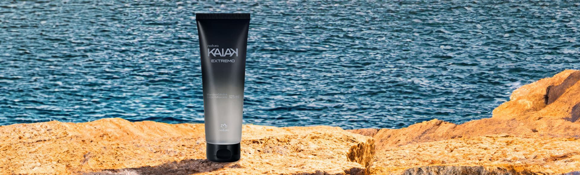 Shampoo Refrescante Cabelo e Corpo Kaiak Extremo
