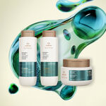 Kit Lumina Cabelos Crespos Shampoo, Condicionador e Máscara (3 produtos)