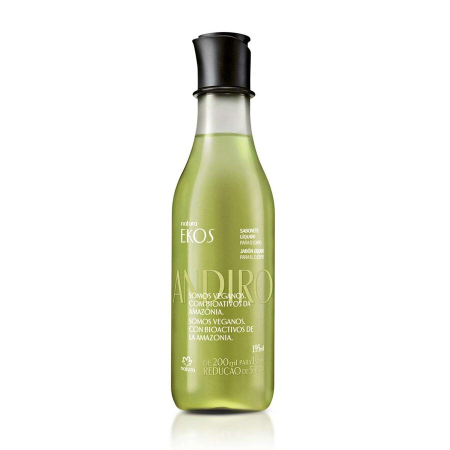 Jabón Líquido Corporal Ekos Andiroba 195 Ml