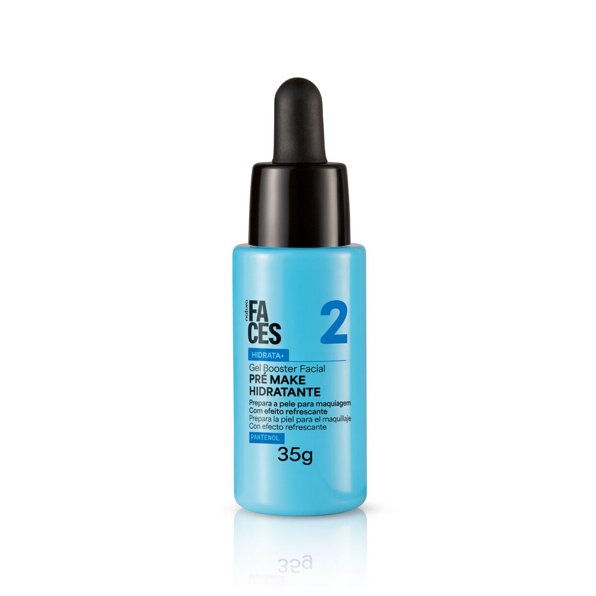 Gel Booster Hidratante Facial Faces 35 G