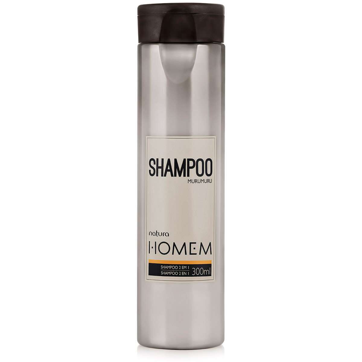 Shampoo 2 em 1 Natura Homem 300 Ml