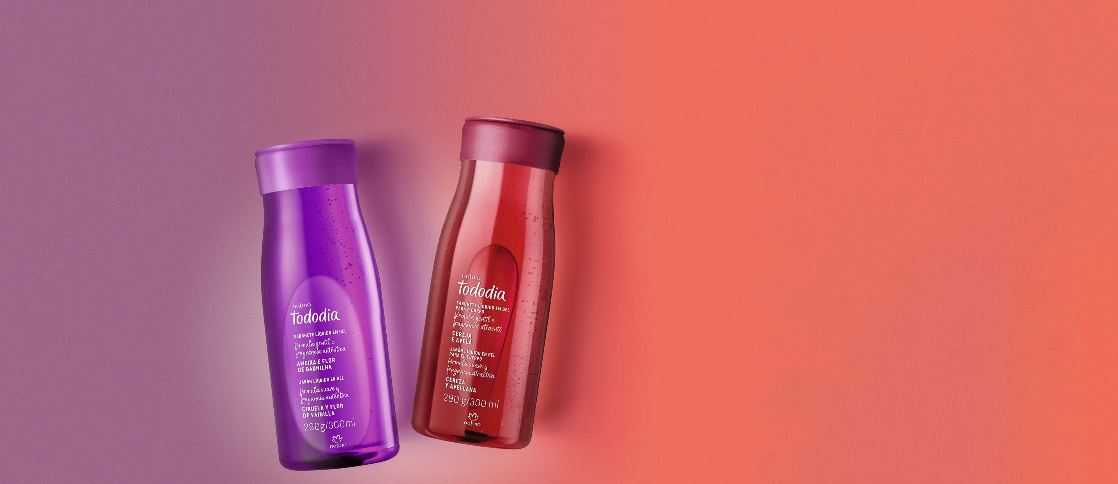 Kit Sabonete Líquido Tododia Ameixa e Cereja (2 produtos)