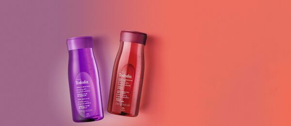Kit Sabonete Líquido Tododia Ameixa e Cereja (2 produtos)