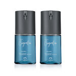 Kit Desodorante Corporal Masculino Biografia (2 produtos)