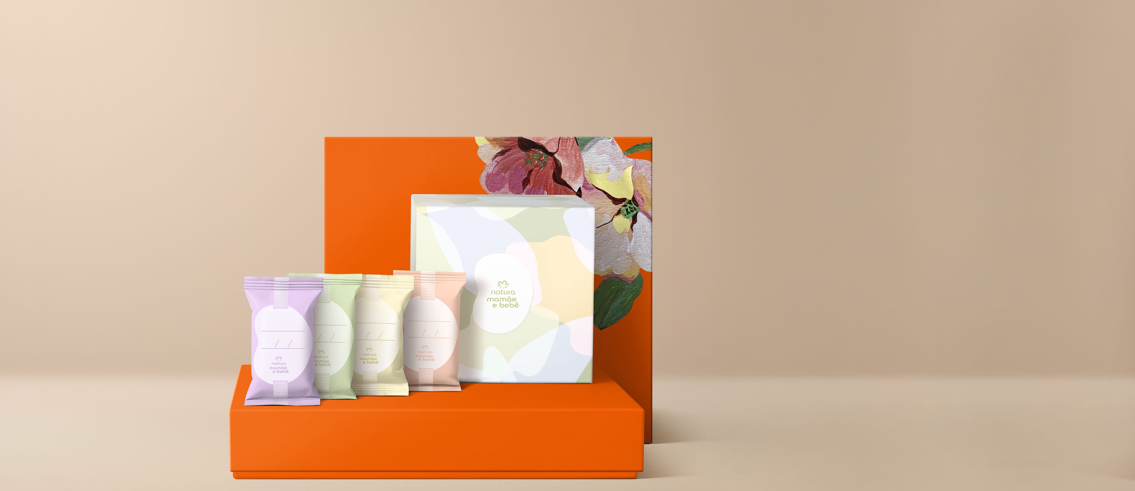 Presente Natura Mamãe e Bebê Sabonetes Maternidade