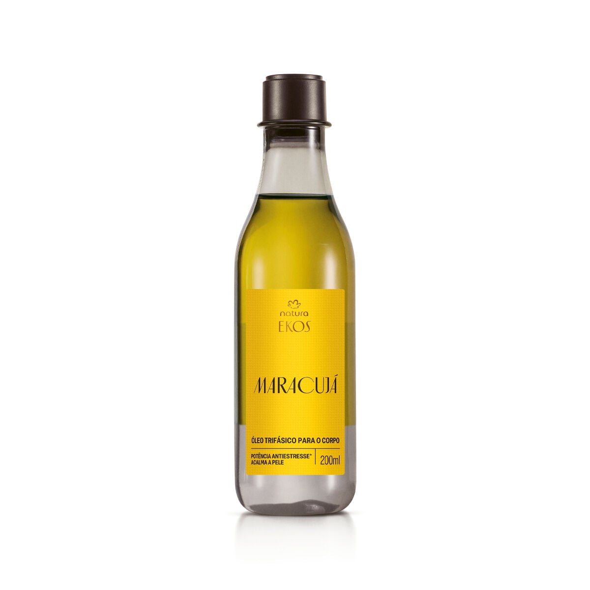 Óleo Trifasico Desodorante Corporal Ekos Maracuja 200 Ml