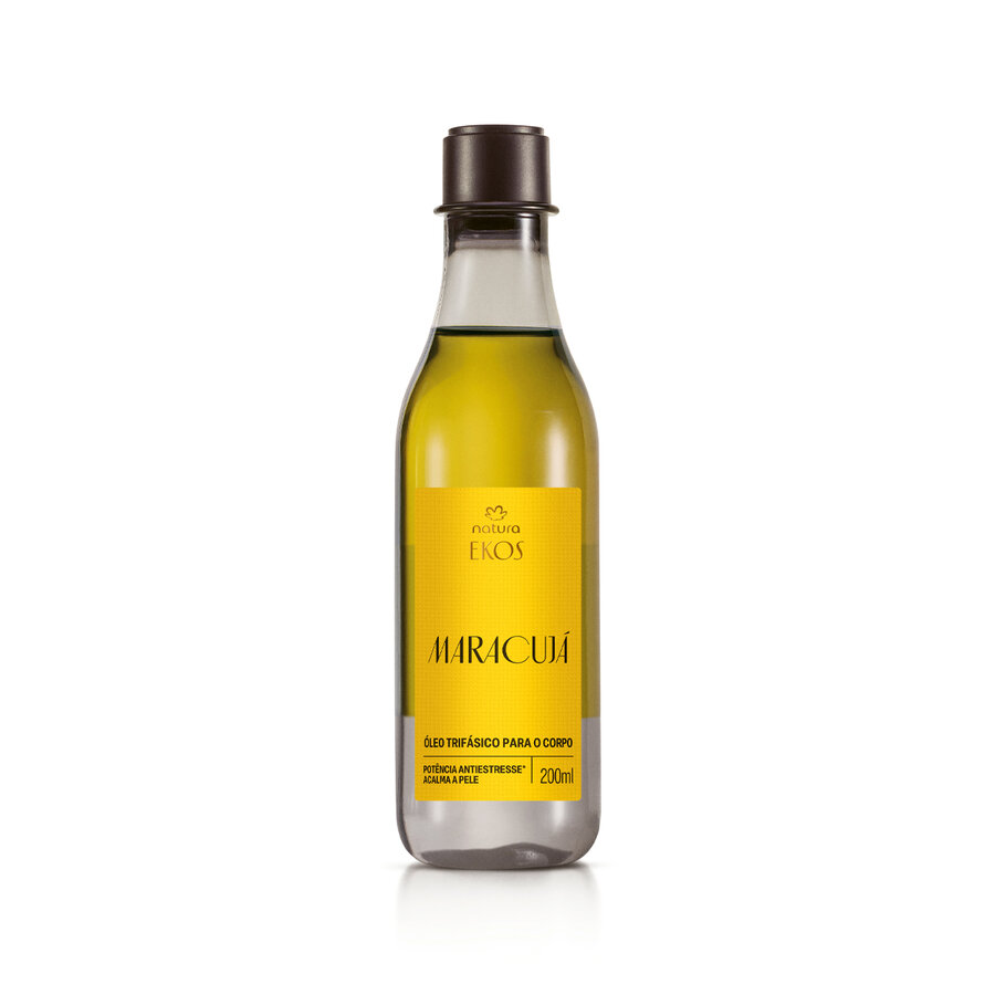 Aceite Trifásico Desodorante Corporal Ekos Maracuyá 200 Ml