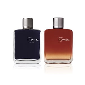 Kit Deo Parfum Natura Homem Essence e Deo Parfum Natura Homem Nós 100 ml
  