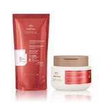 Kit Máscara com Refil Lumina Antiqueda e Crescimento