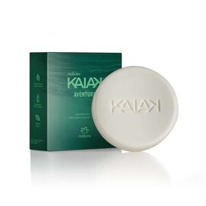 Sabonete em Barra Puro Vegetal Kaiak Aventura Masculino