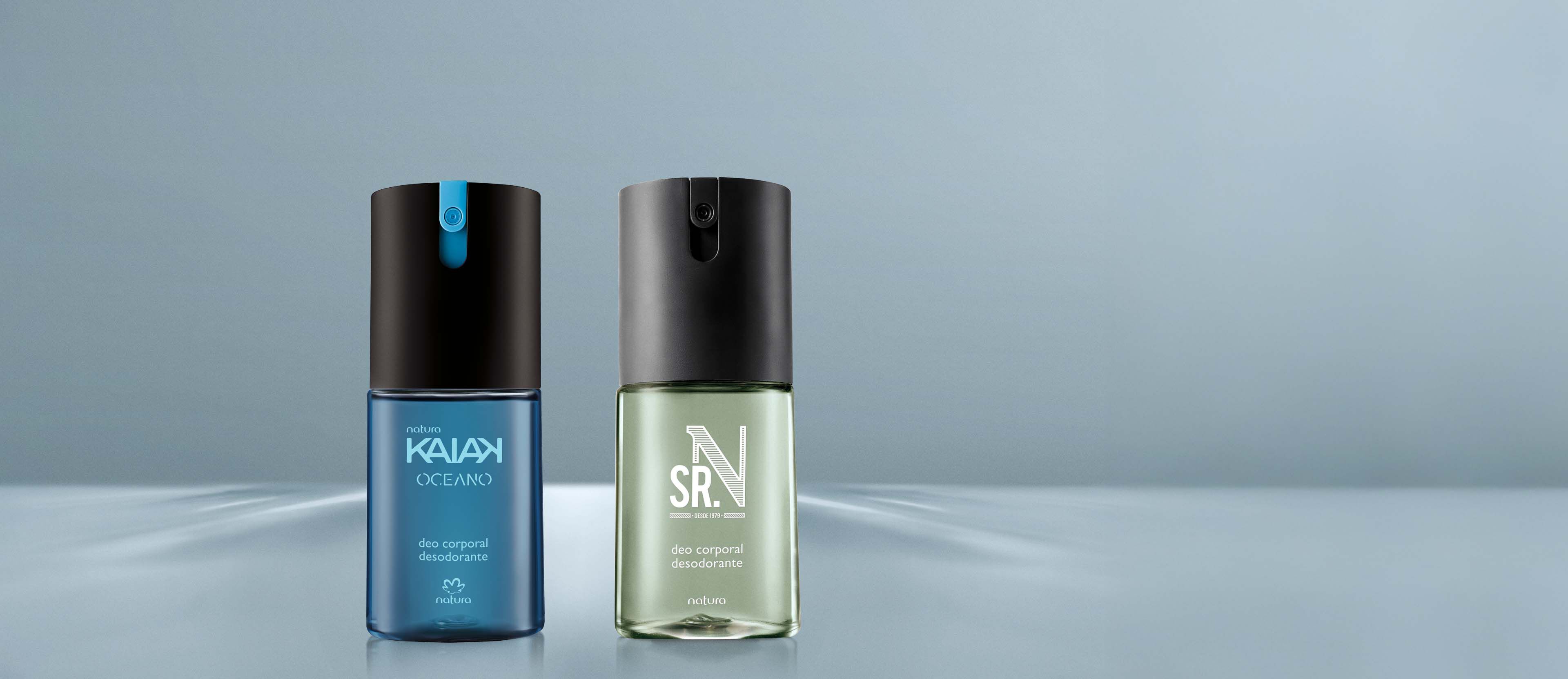 Kit Desodorante Corporal Kaiak Oceano e Sr. N