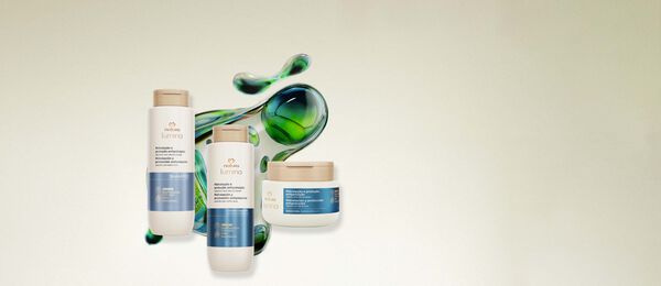 Kit Lumina Trio Hidratação e Proteção Antipoluição
