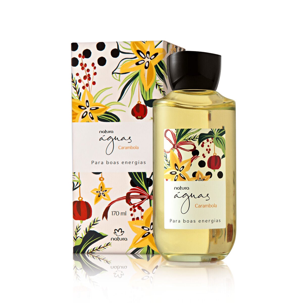 Desodorante Colônia Águas Carambola para Boas Energias 170 ml Desodorante Colônia Águas Carambola para Boas Energias 170 ml