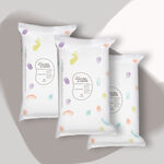 Kit Lenços Umedecidos Sem Fragrância Mamãe e Bebê (3 unidades)