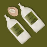 Kit Creme Desodorante Hidratante para o Corpo Ekos Andiroba