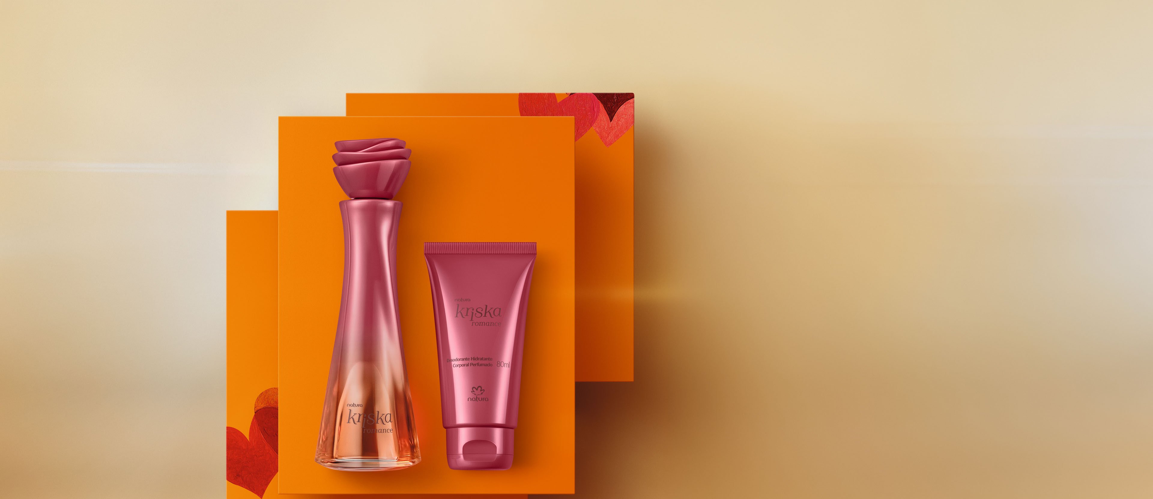 Presente Dia dos Namorados Kriska Romance