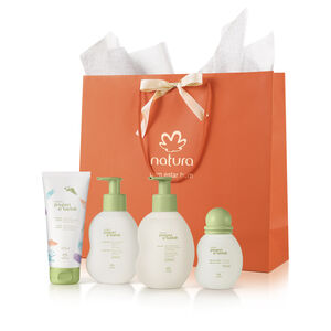Presente Natura Papai e Bebê Completo (4 produtos)