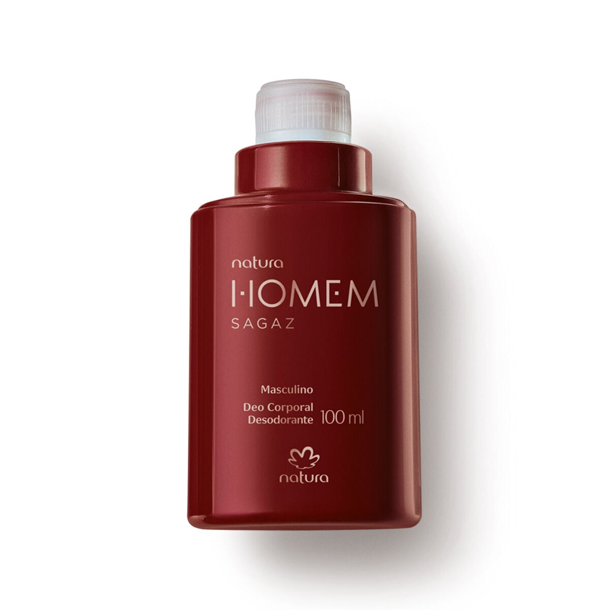 Refil Desodorante Corporal Natura Homem Sagaz 100 Ml