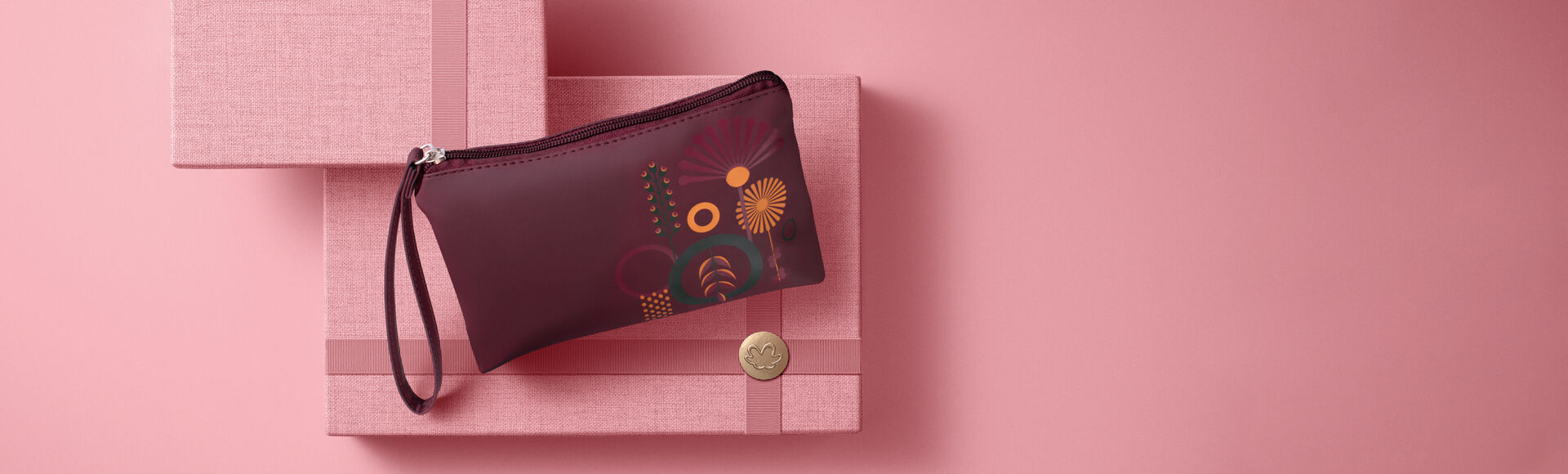 Bolsa de Mão Clutch Natura Crer Para Ver