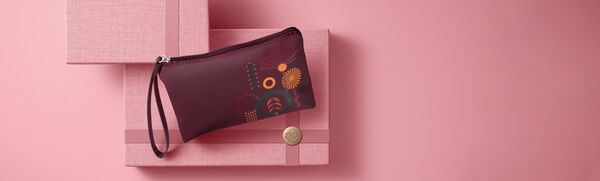 Bolsa de Mão Clutch Natura Crer Para Ver