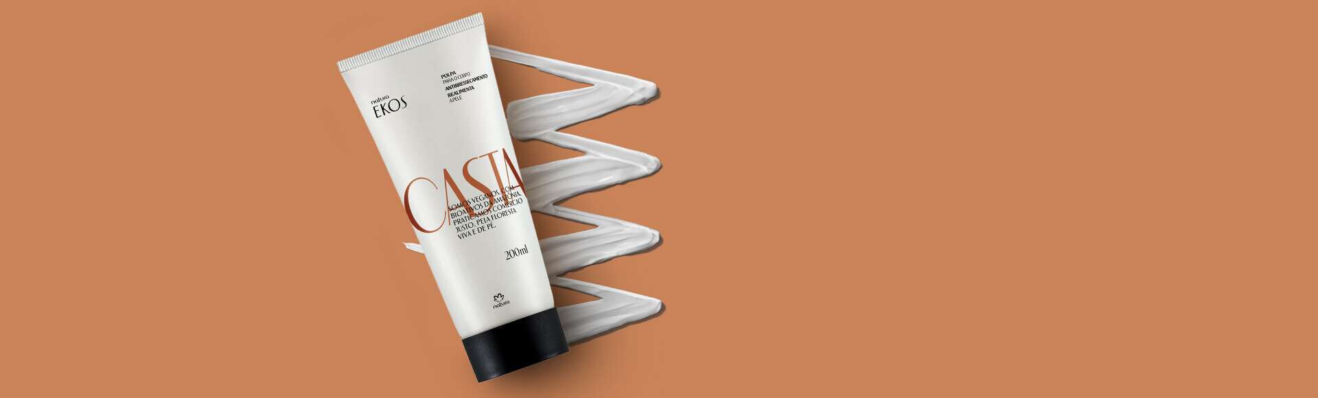 Polpa Desodorante Hidratante para o Corpo Ekos Castanha