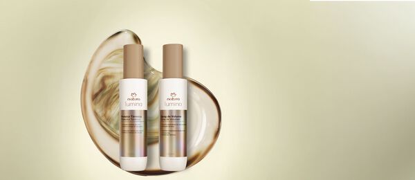 Kit Spray de Volume e Protetor Térmico para Finalização Lumina (2 produtos)