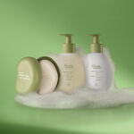 Kit Banho com Cheirinho de Amor Mamãe e Bebê (3 produtos)