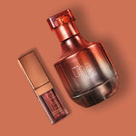 Kit Natura Una Nude Deo Parfum e Blush Líquido