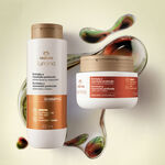 Kit Shampoo e Máscara Lumina para Nutrição e Reparação Profunda (2 produtos)