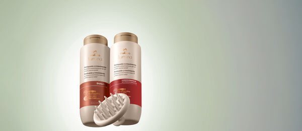 Kit Lumina Antiqueda com Massageador