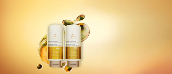 Kit Shampoo e Máscara Lumina para Reparação e Blindagem