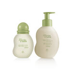 Kit Mamãe e Bebê Água de Colônia e Sabonete Líquido da Cabeça aos Pés (2 produtos)
