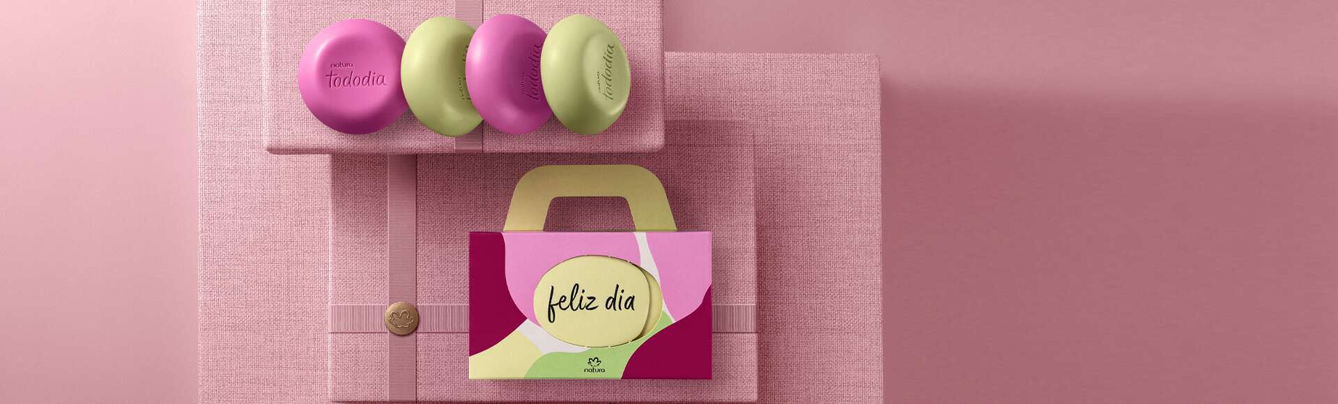 Presente Natura Tododia Sabonetes em Barra Sortidos