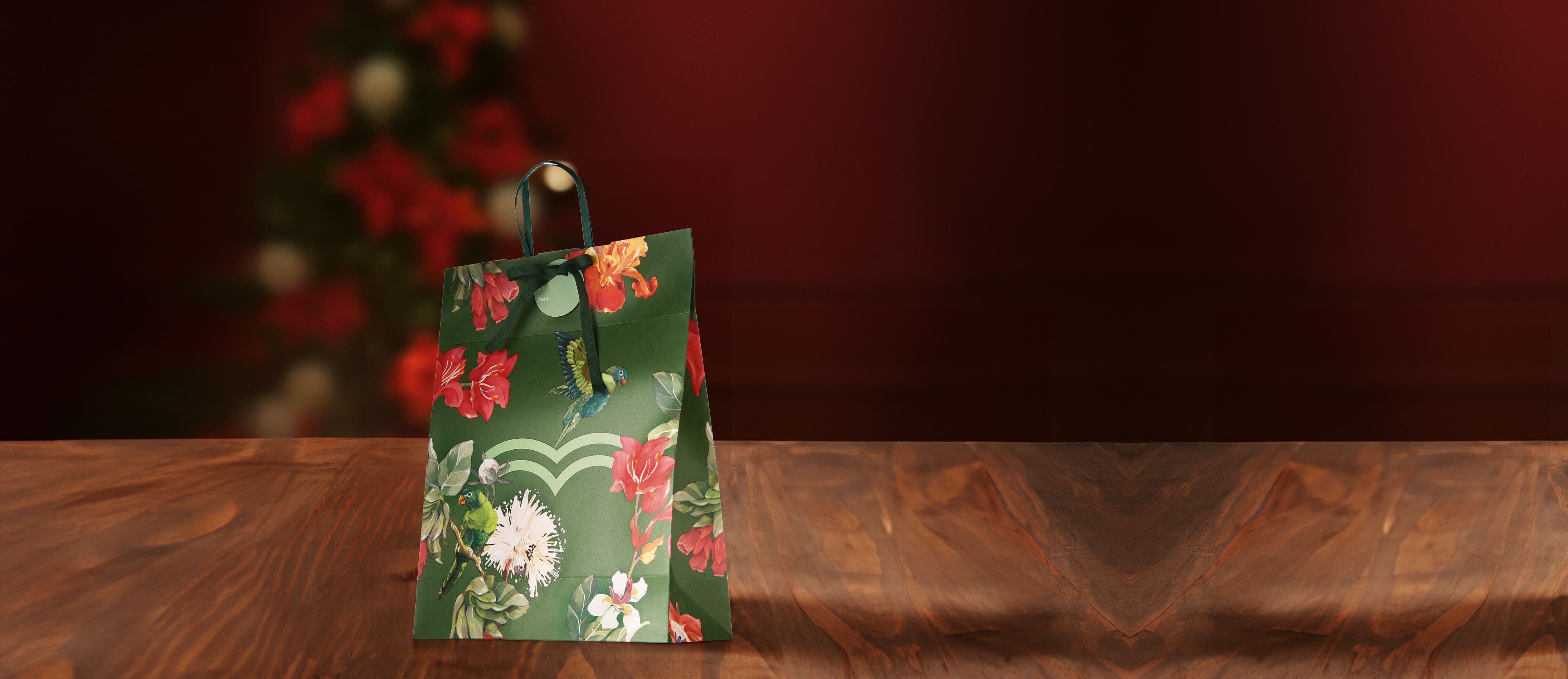 Sacola de Presente M Crer Para Ver