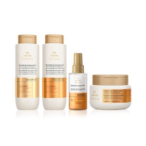 Kit Lumina Nutrição e Nanoprecisão Tratamento Completo